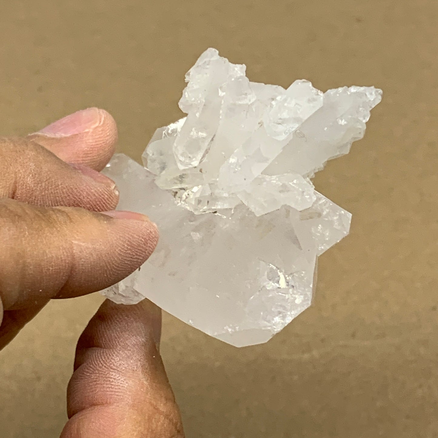 69.1g, 2.7"x1.5"x0.5", Faden Quartz Crystal Mineral,Specimen Terminated, B24953