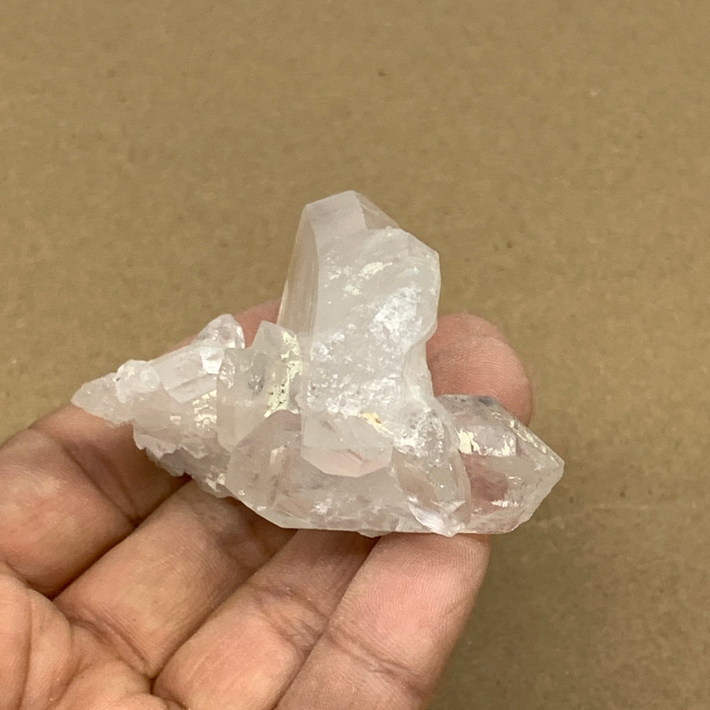 69.1g, 2.7"x1.5"x0.5", Faden Quartz Crystal Mineral,Specimen Terminated, B24953