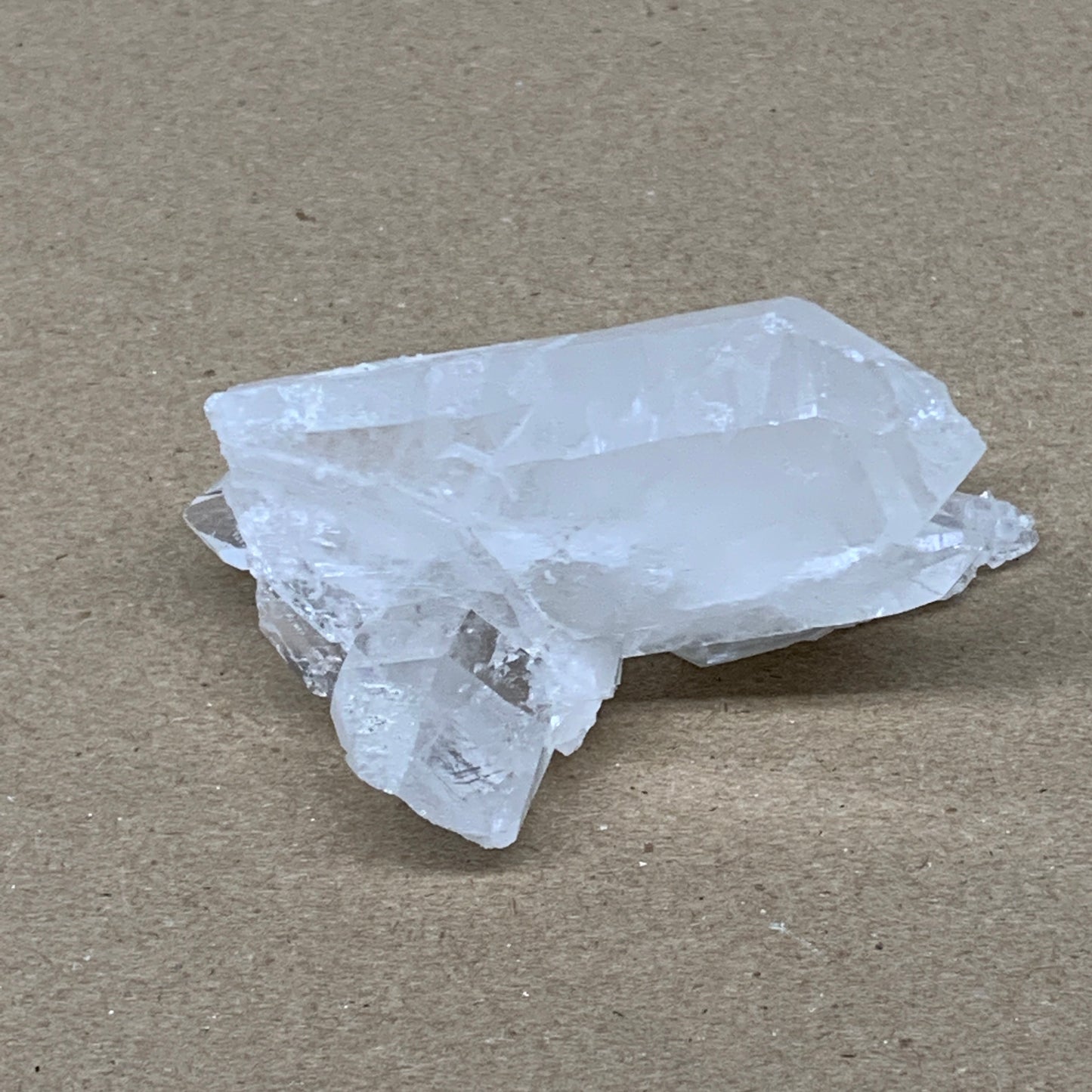 69.1g, 2.7"x1.5"x0.5", Faden Quartz Crystal Mineral,Specimen Terminated, B24953