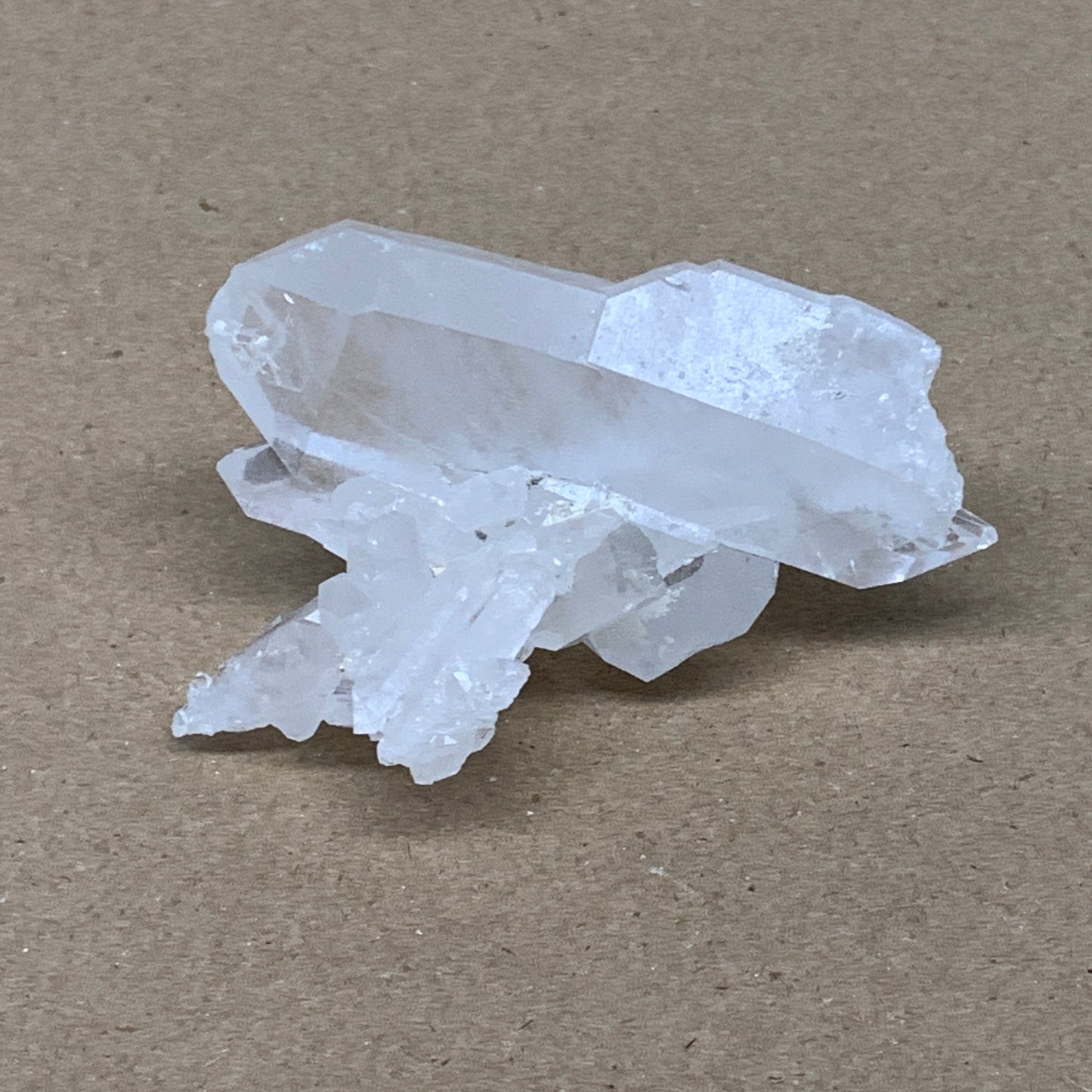 69.1g, 2.7"x1.5"x0.5", Faden Quartz Crystal Mineral,Specimen Terminated, B24953