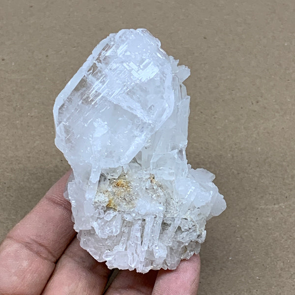 123g, 3.1"x2.2"x1.4", Faden Quartz Crystal Mineral,Specimen Terminated, B24955