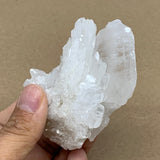 123g, 3.1"x2.2"x1.4", Faden Quartz Crystal Mineral,Specimen Terminated, B24955