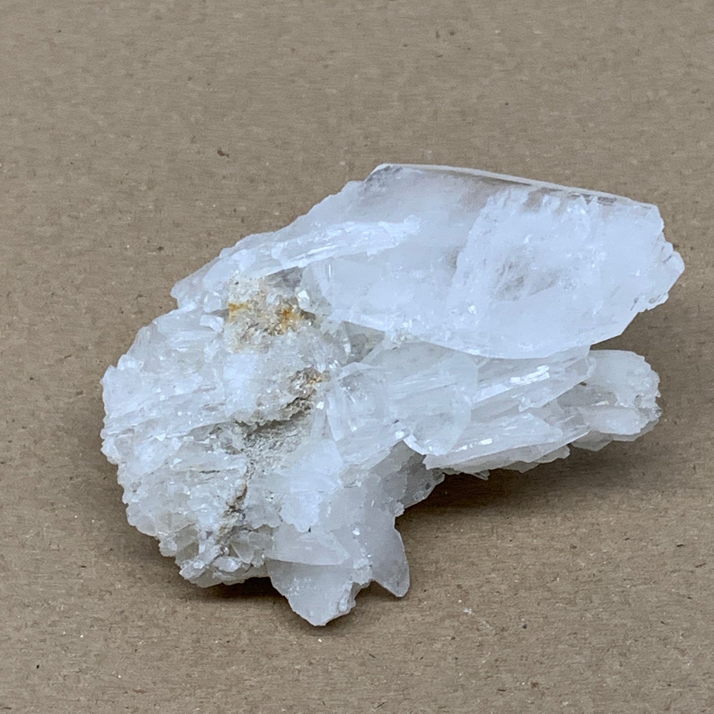 123g, 3.1"x2.2"x1.4", Faden Quartz Crystal Mineral,Specimen Terminated, B24955