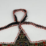 79.8g, Kuchi Headdress Headpiece Afghan Ethnic Tribal Jingle Bells @Afghanistan,
