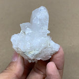 115.1g, 2.1"x2.5"x1", Faden Quartz Crystal Mineral,Specimen Terminated, B24956