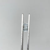 1.83 cts, 8mmx4mmx5mm, Aquamarine Crystal Facetted Stone Loose @Pakistan,CTS196
