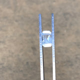 1.83 cts, 8mmx4mmx5mm, Aquamarine Crystal Facetted Stone Loose @Pakistan,CTS196