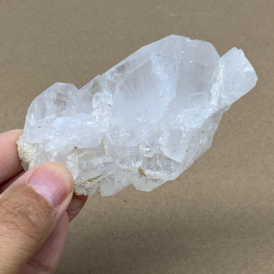 126g, 3.6"x1.8"x0.8", Faden Quartz Crystal Mineral,Specimen Terminated, B24957