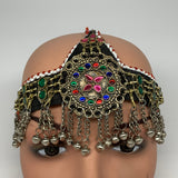 74.8g, Kuchi Headdress Headpiece Afghan Ethnic Tribal Jingle Bells @Afghanistan,