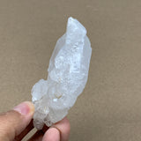 126g, 3.6"x1.8"x0.8", Faden Quartz Crystal Mineral,Specimen Terminated, B24957