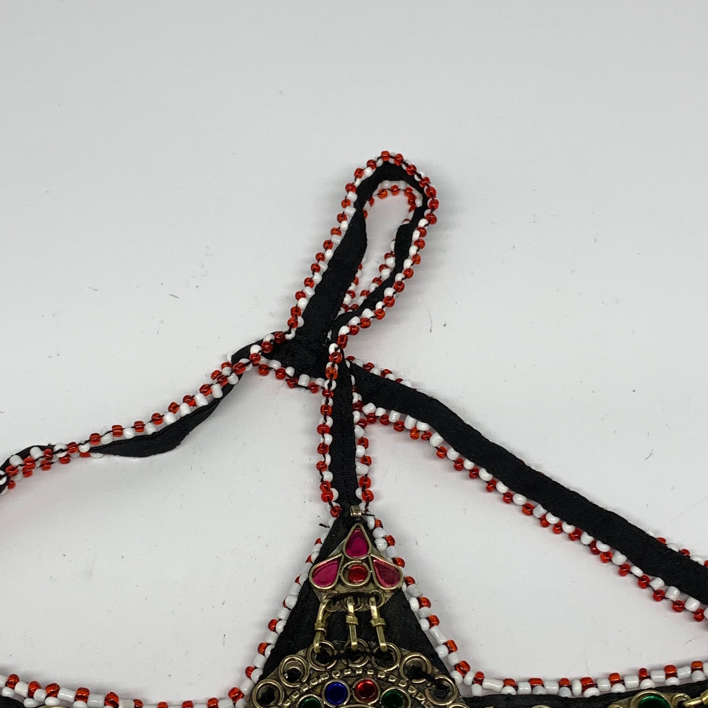 74.8g, Kuchi Headdress Headpiece Afghan Ethnic Tribal Jingle Bells @Afghanistan,