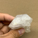126g, 3.6"x1.8"x0.8", Faden Quartz Crystal Mineral,Specimen Terminated, B24957
