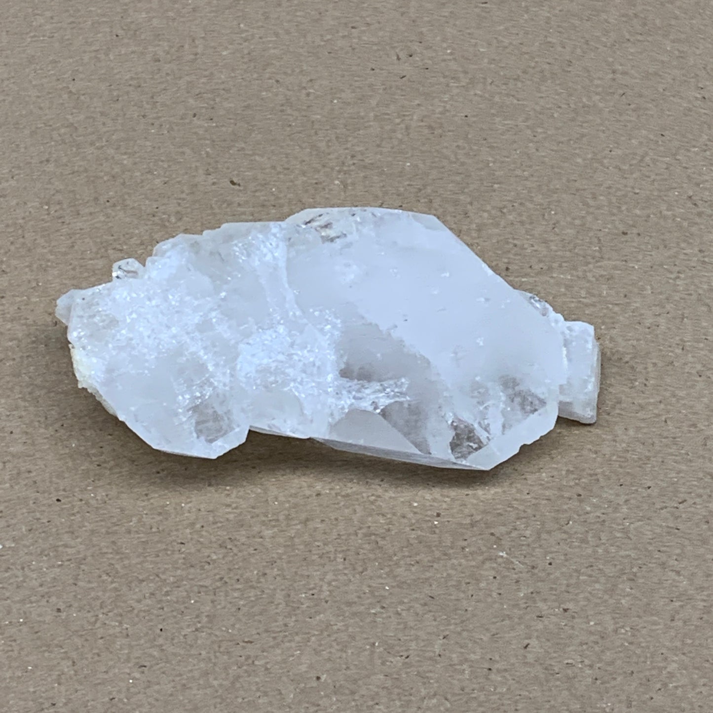 126g, 3.6"x1.8"x0.8", Faden Quartz Crystal Mineral,Specimen Terminated, B24957