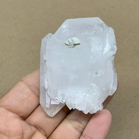 104.2g, 2.5"x1.9"x1.2", Faden Quartz Crystal Mineral,Specimen Terminated, B24958