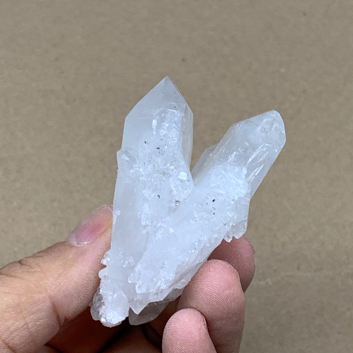 104.2g, 2.5"x1.9"x1.2", Faden Quartz Crystal Mineral,Specimen Terminated, B24958