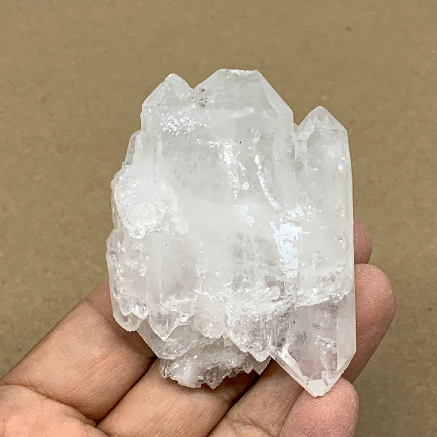 104.2g, 2.5"x1.9"x1.2", Faden Quartz Crystal Mineral,Specimen Terminated, B24958