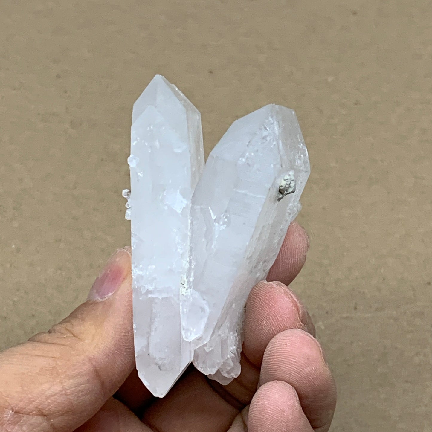 104.2g, 2.5"x1.9"x1.2", Faden Quartz Crystal Mineral,Specimen Terminated, B24958