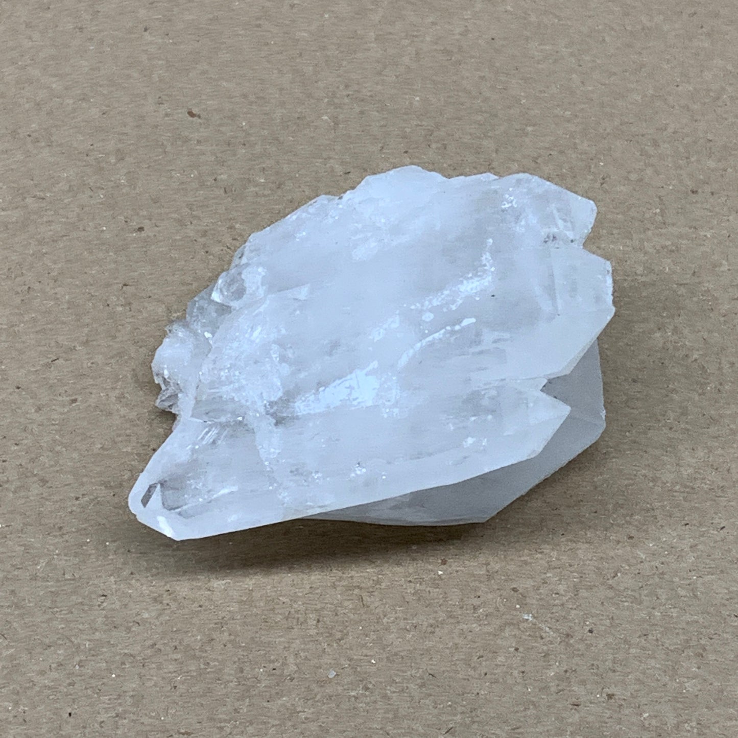 104.2g, 2.5"x1.9"x1.2", Faden Quartz Crystal Mineral,Specimen Terminated, B24958