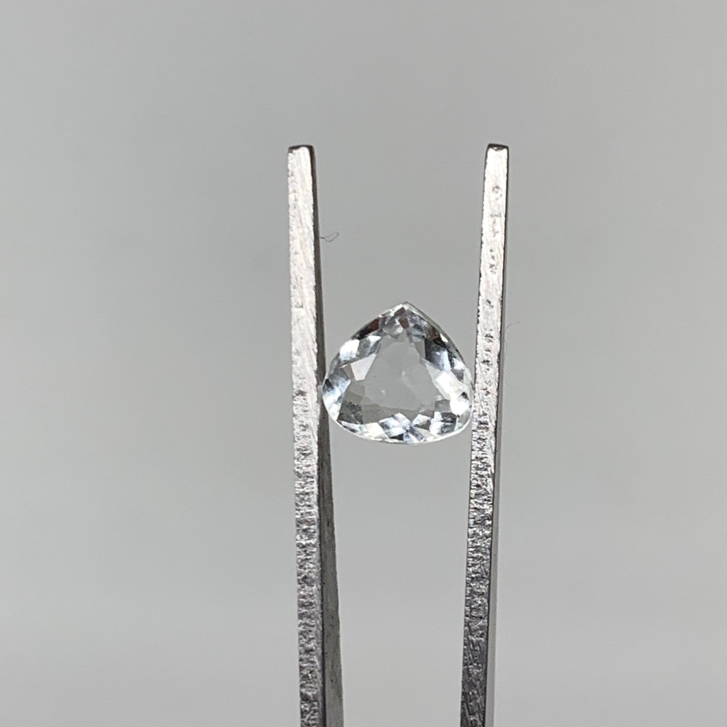 1.11cts, 7mmx7mmx3mm, Aquamarine Crystal Facetted Stone Loose @Pakistan,CTS201