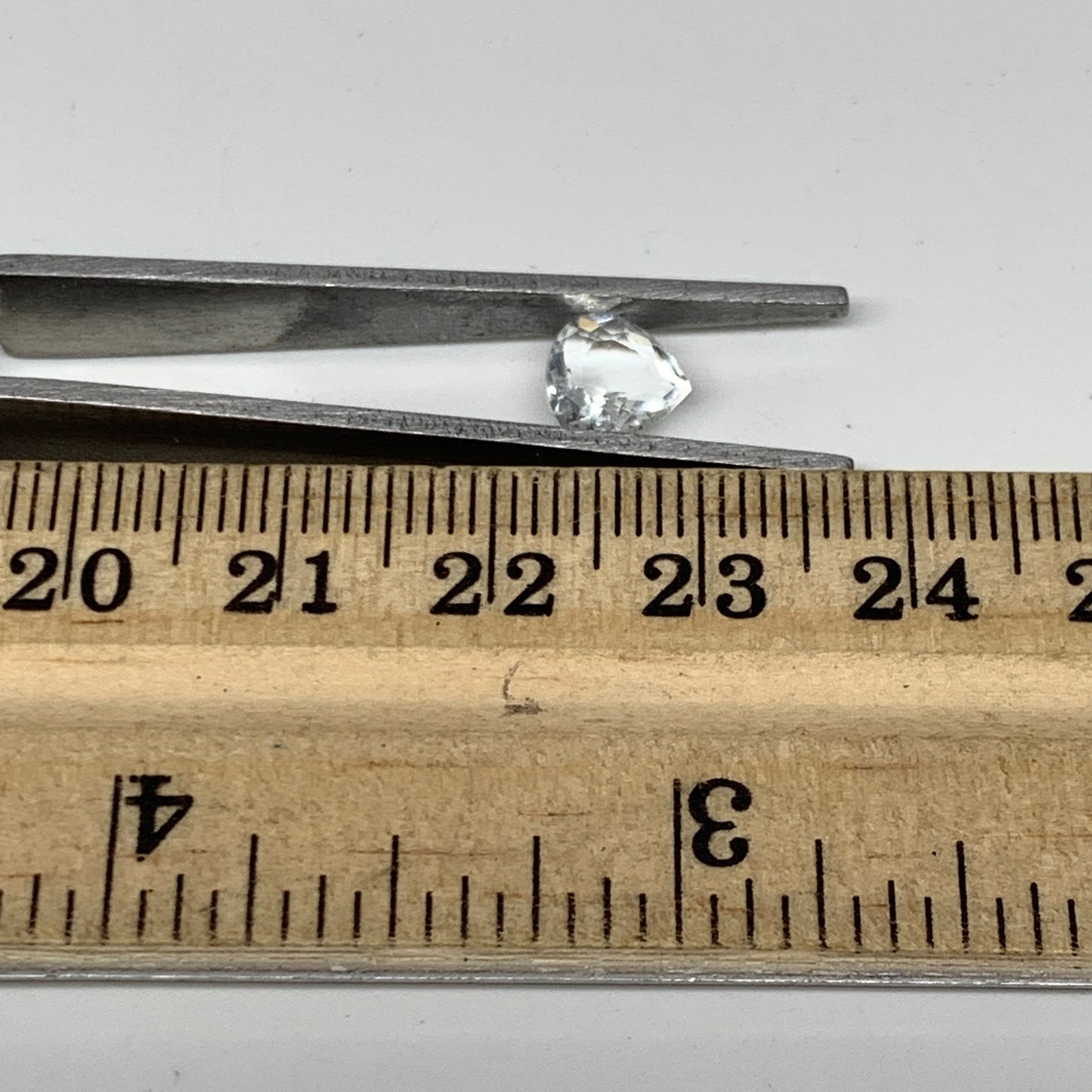 1.11cts, 7mmx7mmx3mm, Aquamarine Crystal Facetted Stone Loose @Pakistan,CTS201