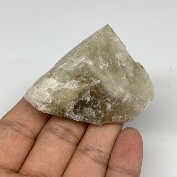 82.6g, 1.6"x2"x1.2", Natural Terminated Fluorite Mineral Specimen @Morocco,B1071