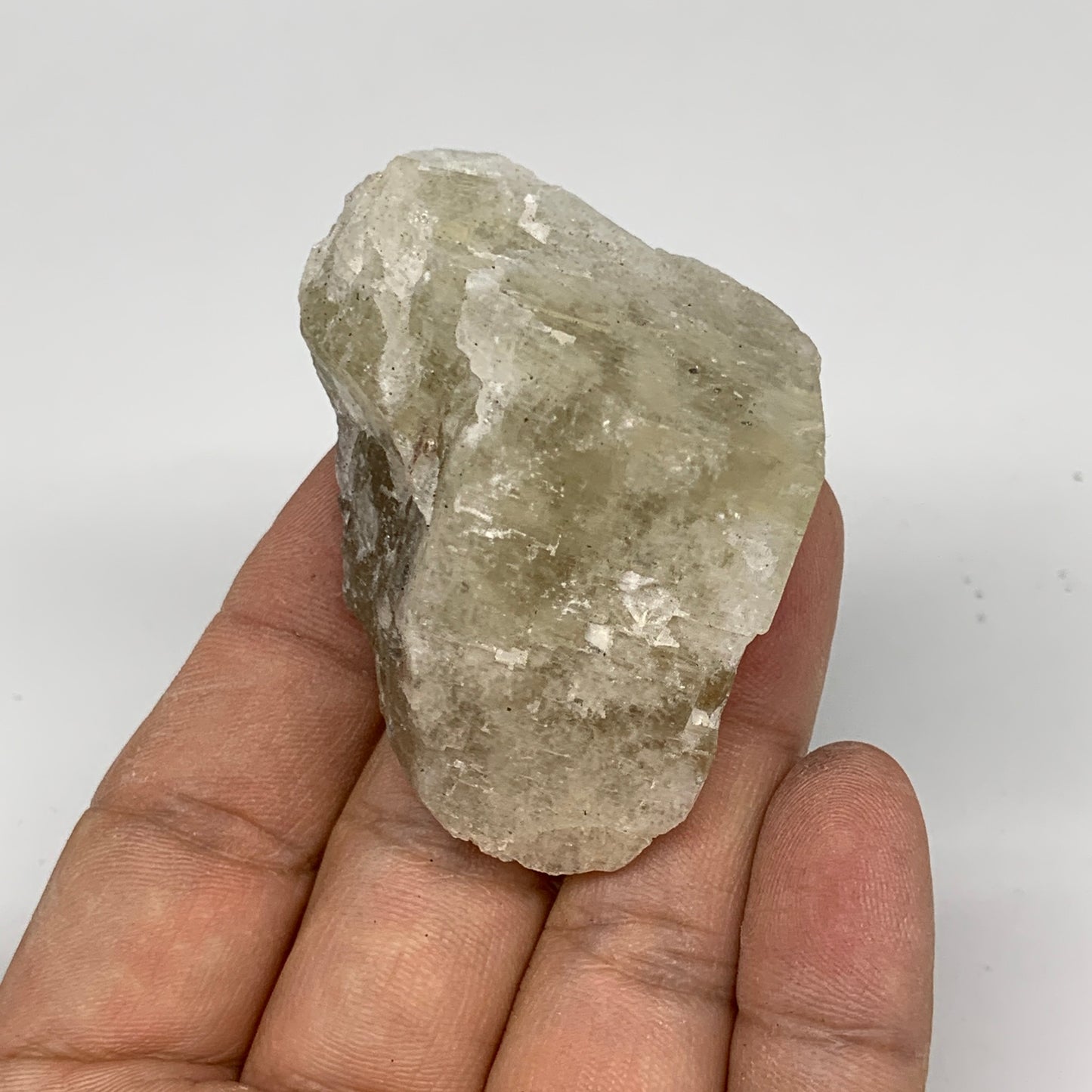 82.6g, 1.6"x2"x1.2", Natural Terminated Fluorite Mineral Specimen @Morocco,B1071