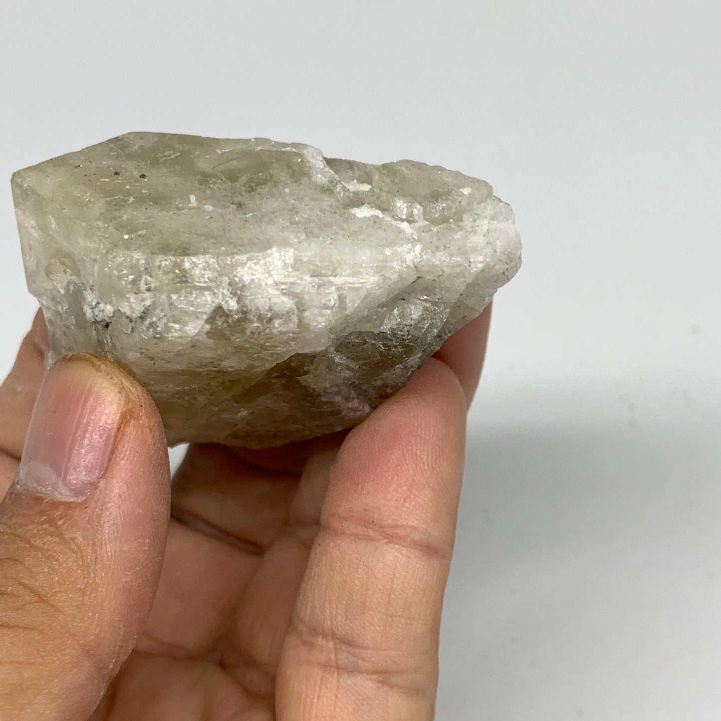 82.6g, 1.6"x2"x1.2", Natural Terminated Fluorite Mineral Specimen @Morocco,B1071