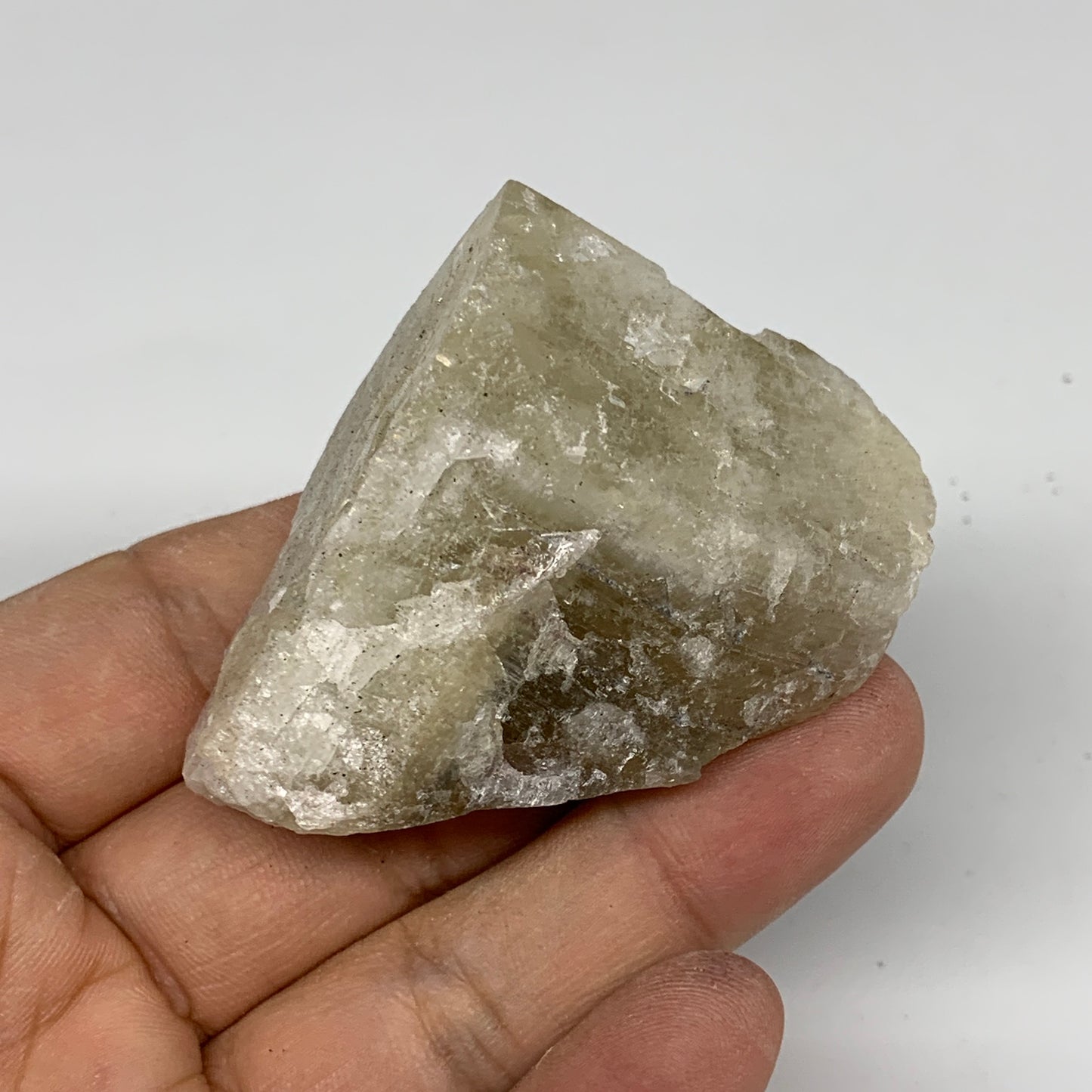 82.6g, 1.6"x2"x1.2", Natural Terminated Fluorite Mineral Specimen @Morocco,B1071