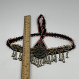 81.8g, Kuchi Headdress Headpiece Afghan Ethnic Tribal Jingle Bells @Afghanistan,
