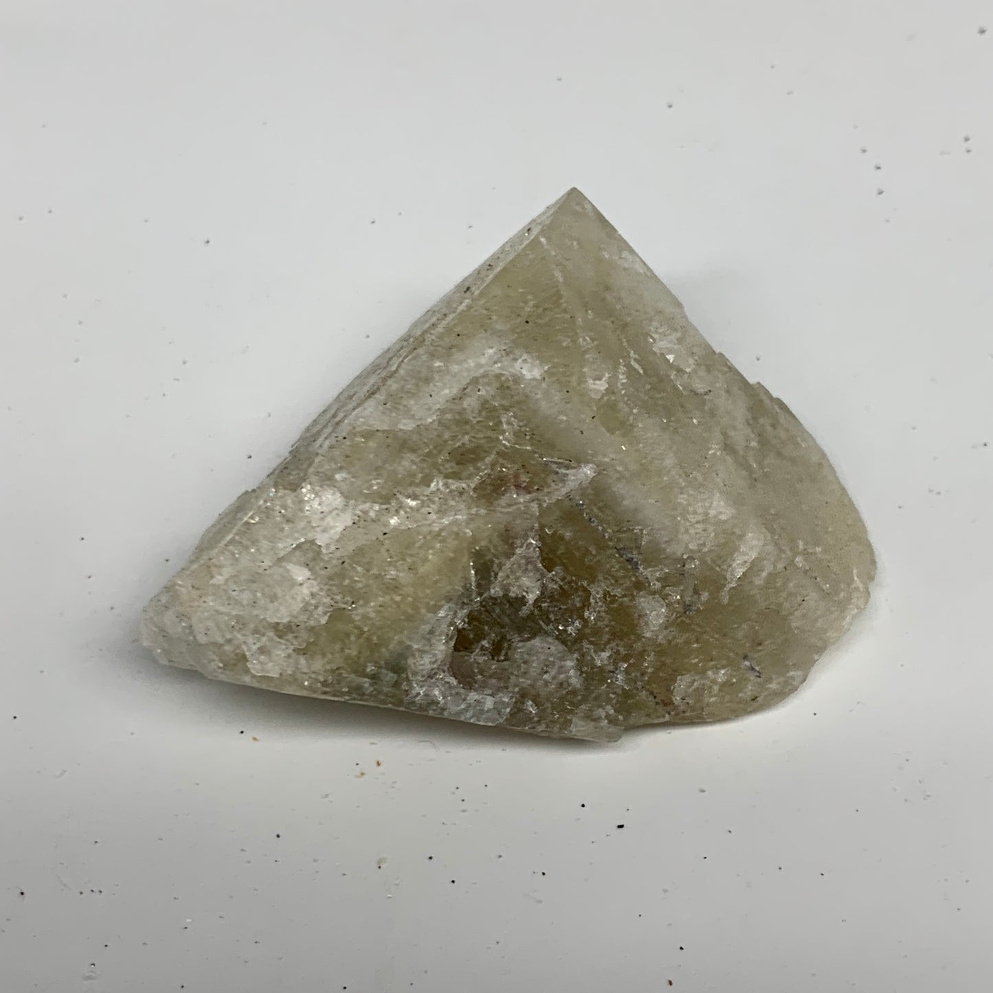 82.6g, 1.6"x2"x1.2", Natural Terminated Fluorite Mineral Specimen @Morocco,B1071