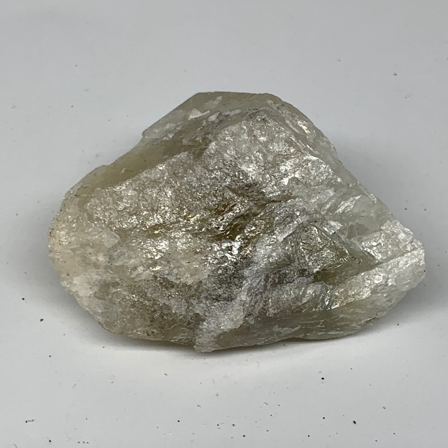 82.6g, 1.6"x2"x1.2", Natural Terminated Fluorite Mineral Specimen @Morocco,B1071