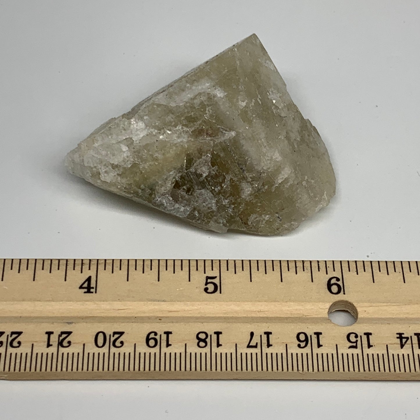 82.6g, 1.6"x2"x1.2", Natural Terminated Fluorite Mineral Specimen @Morocco,B1071