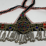 76.4g, Kuchi Headdress Headpiece Afghan Ethnic Tribal Jingle Bells @Afghanistan,