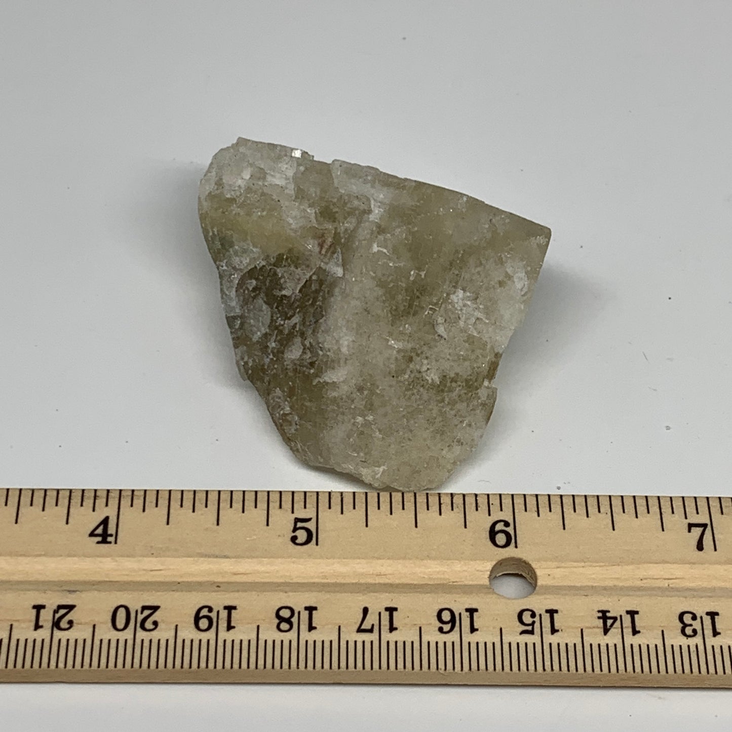 82.6g, 1.6"x2"x1.2", Natural Terminated Fluorite Mineral Specimen @Morocco,B1071