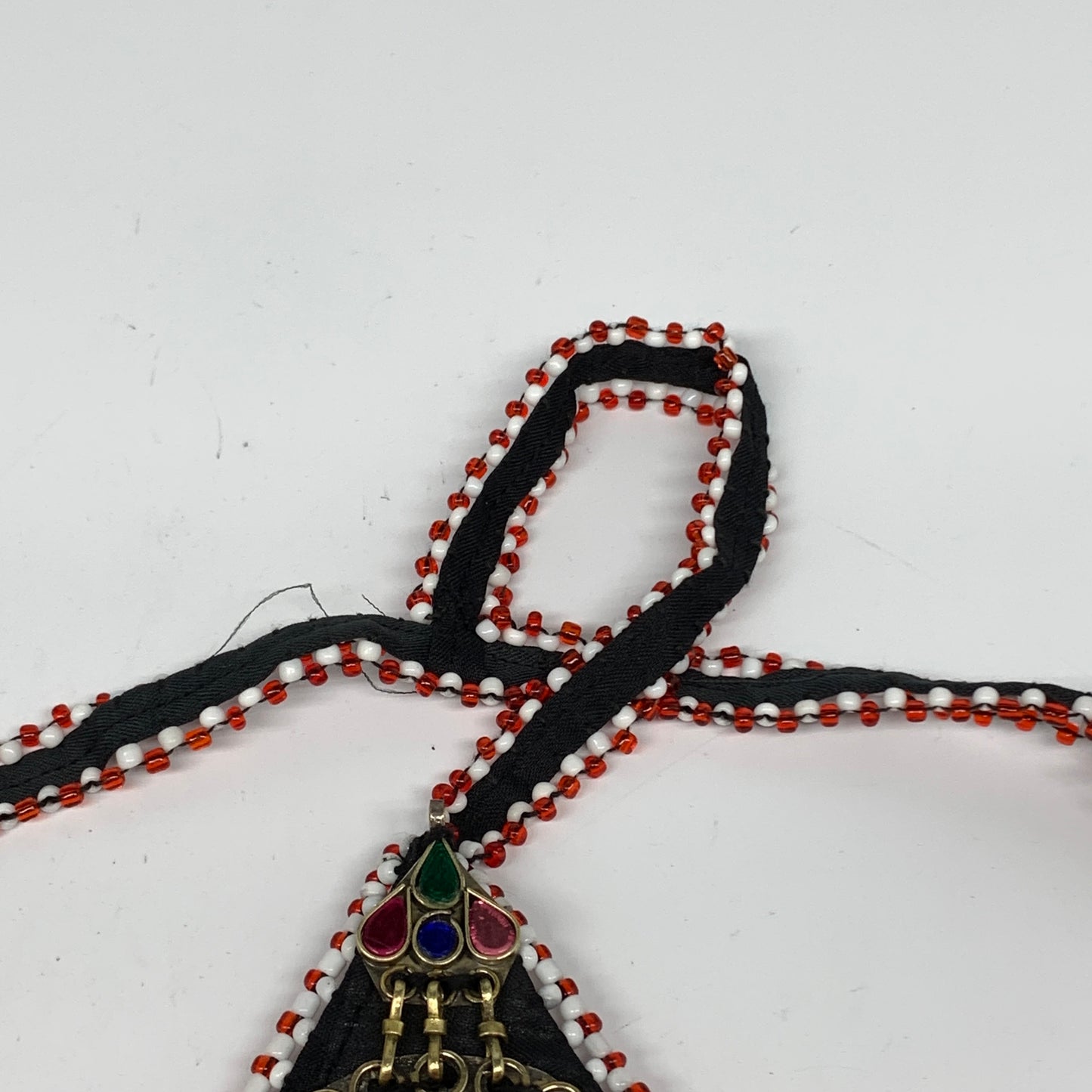 76.4g, Kuchi Headdress Headpiece Afghan Ethnic Tribal Jingle Bells @Afghanistan,