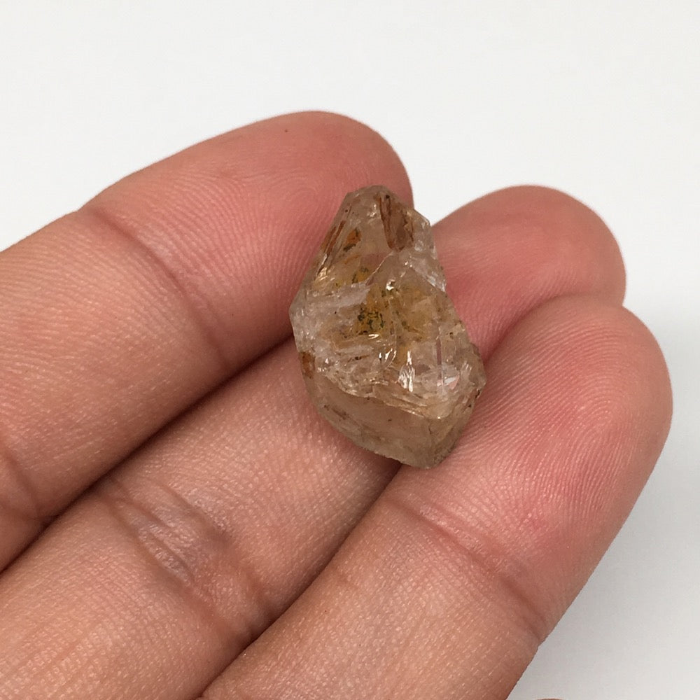 16ct,20mmx13mmx12mm Fluorescent Petroleum Diamond Quartz, DQ105