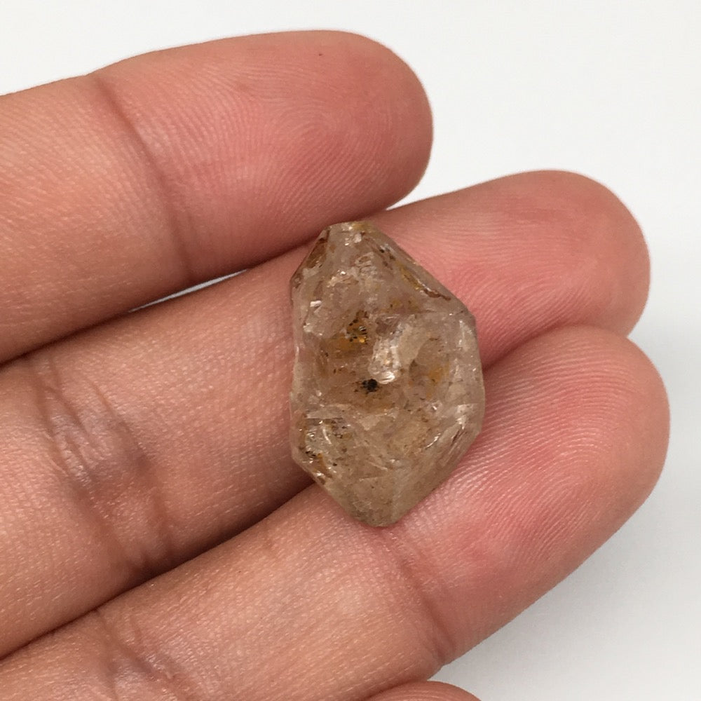 16ct,20mmx13mmx12mm Fluorescent Petroleum Diamond Quartz, DQ105