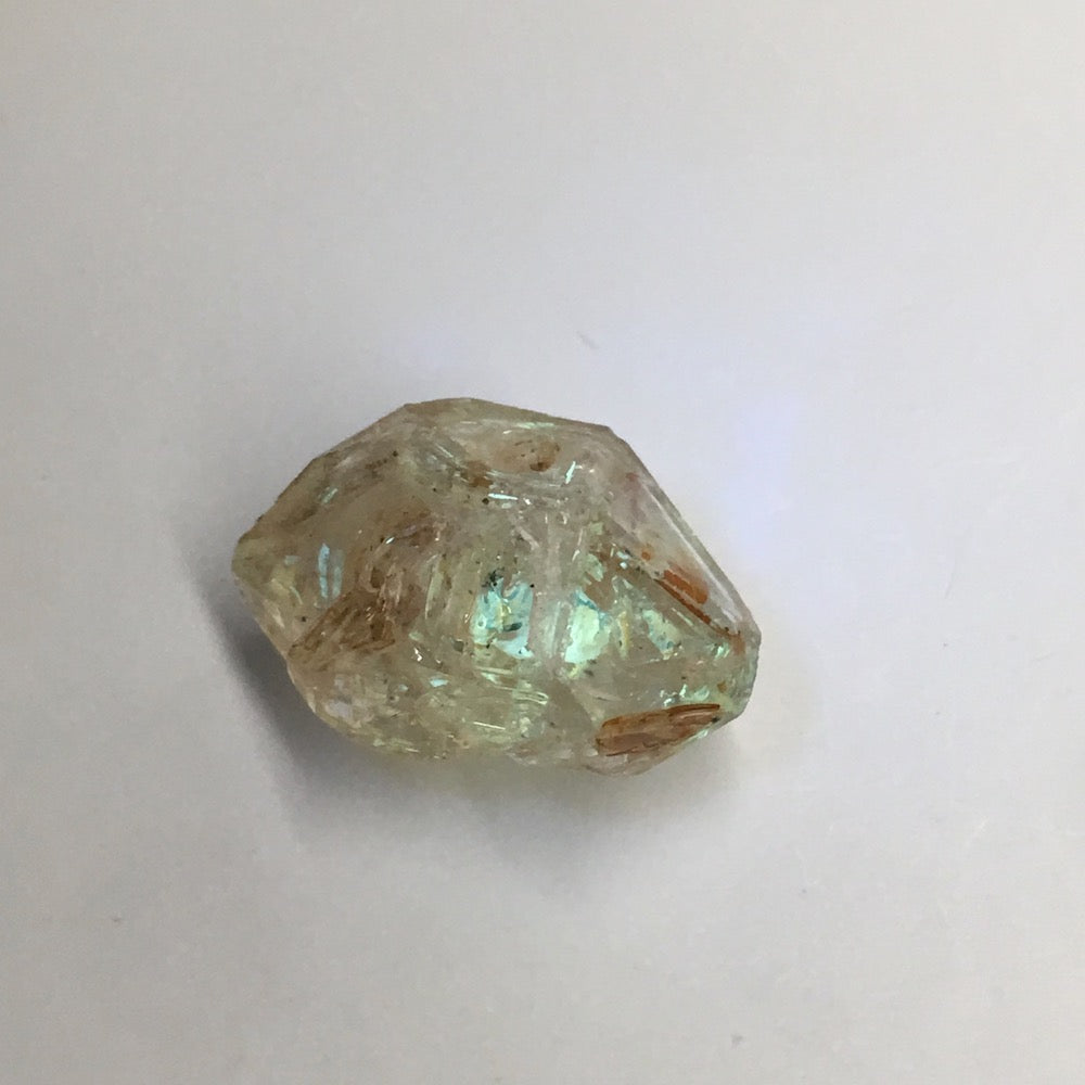 16ct,20mmx13mmx12mm Fluorescent Petroleum Diamond Quartz, DQ105