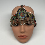79.1g, Kuchi Headdress Headpiece Afghan Ethnic Tribal Jingle Bells @Afghanistan,
