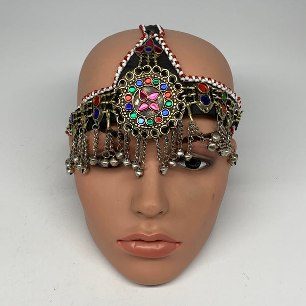 73.8g, Kuchi Headdress Headpiece Afghan Ethnic Tribal Jingle Bells @Afghanistan,