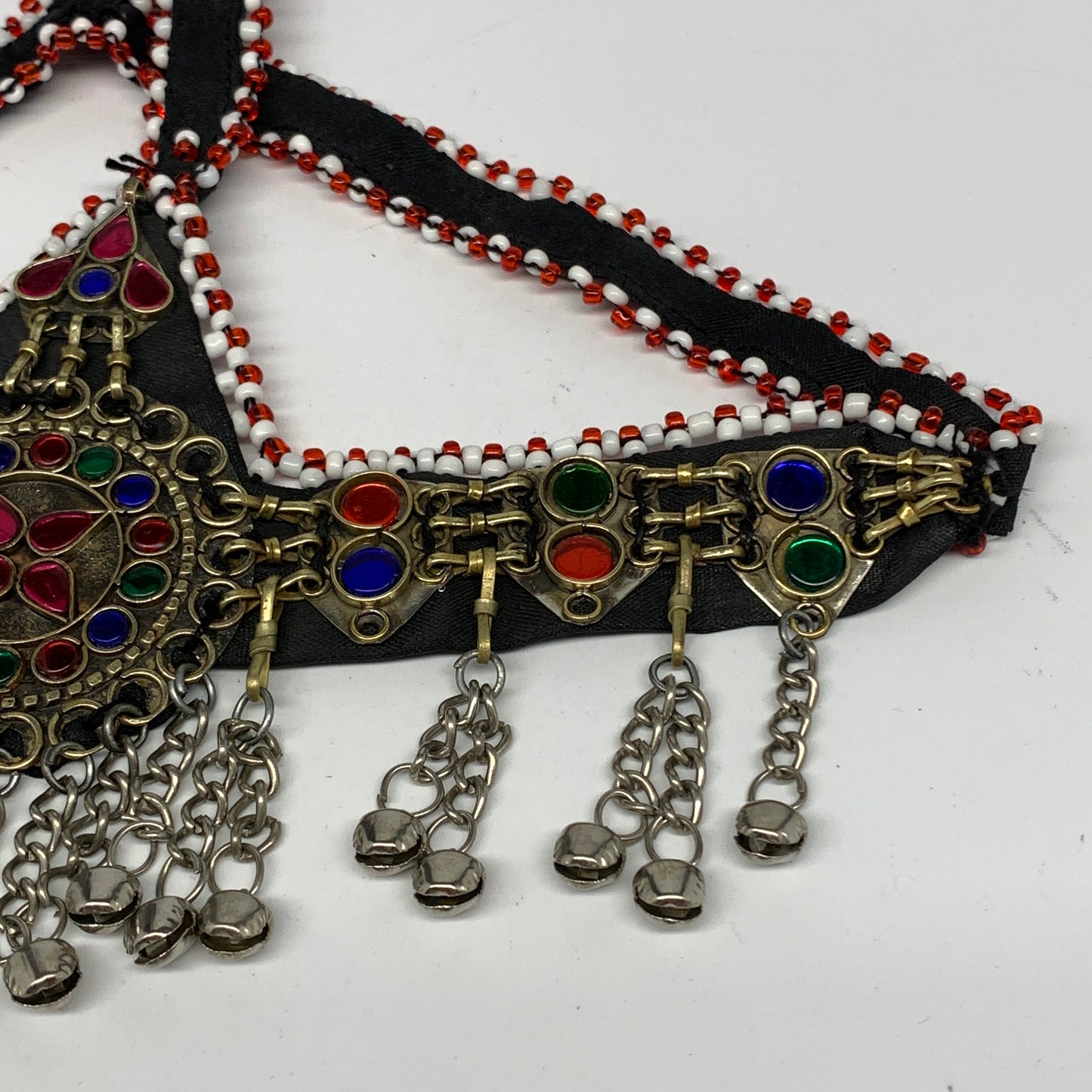 73.8g, Kuchi Headdress Headpiece Afghan Ethnic Tribal Jingle Bells @Afghanistan,