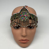 77.3g, Kuchi Headdress Headpiece Afghan Ethnic Tribal Jingle Bells @Afghanistan,