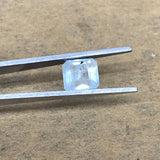 2.83cts, 8mmx7mmx5mm, Aquamarine Crystal Facetted Stone Loose @Pakistan,CTS208