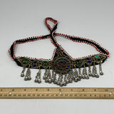 77.3g, Kuchi Headdress Headpiece Afghan Ethnic Tribal Jingle Bells @Afghanistan,
