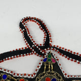 71.6g, Kuchi Headdress Headpiece Afghan Ethnic Tribal Jingle Bells @Afghanistan,