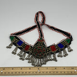 79.4g, Kuchi Headdress Headpiece Afghan Ethnic Tribal Jingle Bells @Afghanistan,