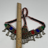79.4g, Kuchi Headdress Headpiece Afghan Ethnic Tribal Jingle Bells @Afghanistan,