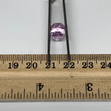 5.14cts, 11mmx8mmx7mm,Heated Kunzite Crystal Facetted Stone @Afghanistan,CTS216