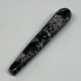 138.5g,5.7"x1" Indigo Gabro Merlinite Stick, Wand,Home Decor,Collectible,B18051