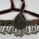 78.8g, Kuchi Headdress Headpiece Afghan Ethnic Tribal Jingle Bells @Afghanistan,
